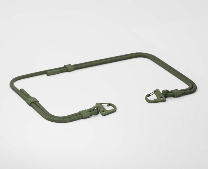 Actual product image XOUXOU Moss Carabiner Strap (One Size)