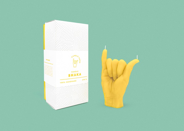 Produktbild Candle Hand Shaka (1 Stk.)