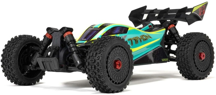Arrma Buggy TYPHON BLX 223S Grün ARTR, 1:8 (ARR Almost-Ready-to-Race)