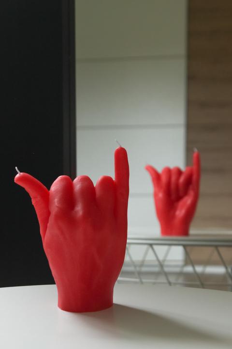Produktbild Candle Hand Shaka (1 Stk.)