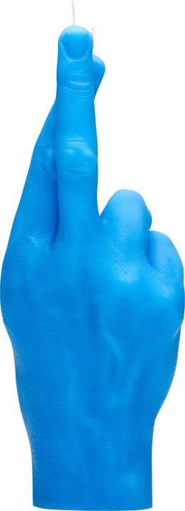 Actual product image Candle Hand crossed fingers (1 pcs.)