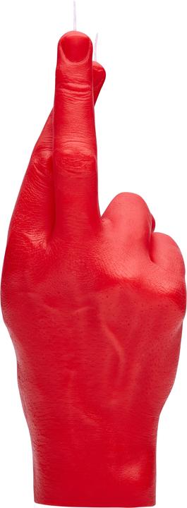 Actual product image Candle Hand crossed fingers (1 pcs.)