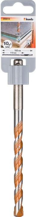 Actual product image kwb SDS Plus All Purpose Hammer Drill 10x 160 mm (10 mm)