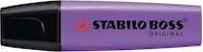 Produktbild STABILO BOSS ORIGINAL Textmarker (Purple, 5 mm, 1 x)