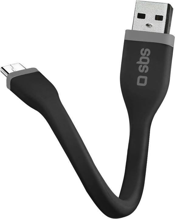 Produktbild SBS Mini-Ladekabel Micro-USB (0.12 m)