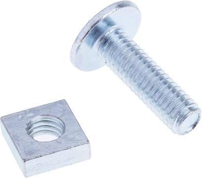 Produktbild RS PRO Schrauben Flachkopf M6x20mm
