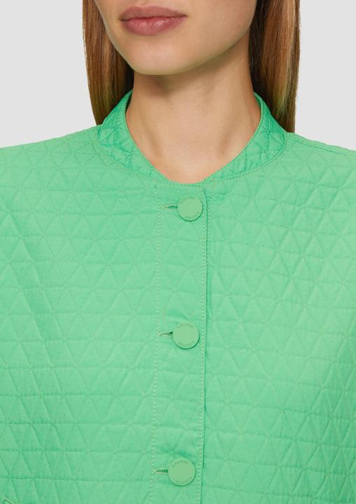 Immagine prodotto S.Oliver Indoor-Jacke Strukturierter Blouson mit Stehkragen und Knopfleiste (42)
