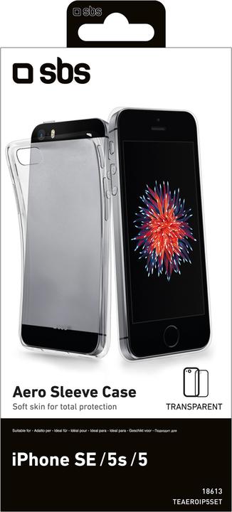 Produktbild SBS Extradünne Schutzhülle (Apple iPhone 5)