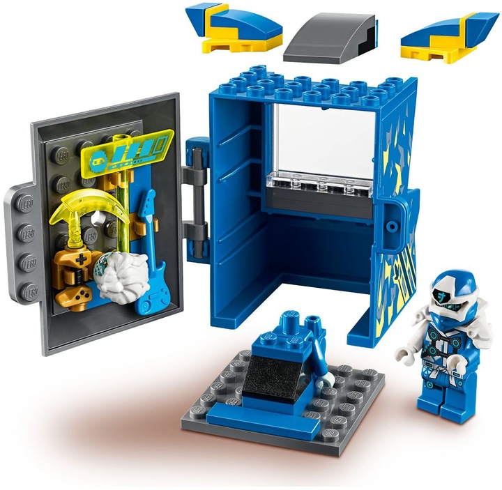Produktbild LEGO Ninjago Avatar Jay (71715, LEGO Ninjago)
