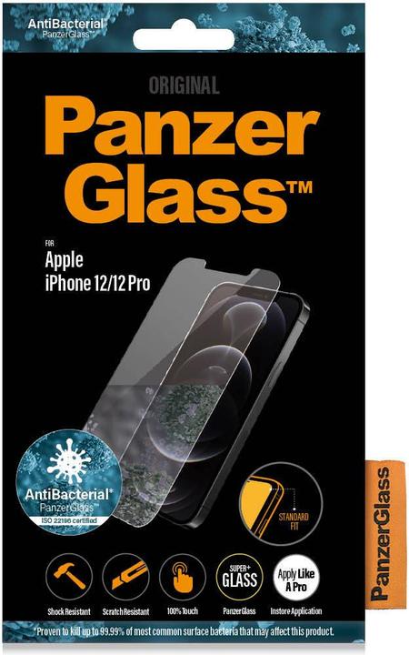 Actual product image PanzerGlass Standard (1 Piece, Apple iPhone 12, Apple iPhone 12 Pro)