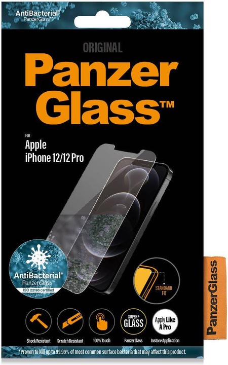 Actual product image PanzerGlass Standard (1 Piece, Realme 12 Pro+, Apple iPhone 12)