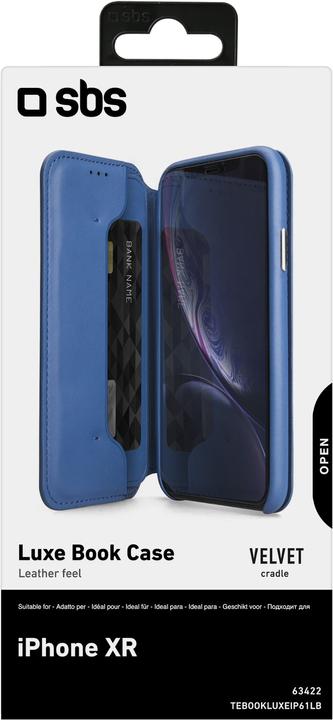 Immagine prodotto SBS Copertina pieghevole Luxe (Apple iPhone XR)