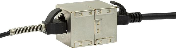 Actual product image LogiLink Patch cable connector (UTP, CAT6, 0.10 m)