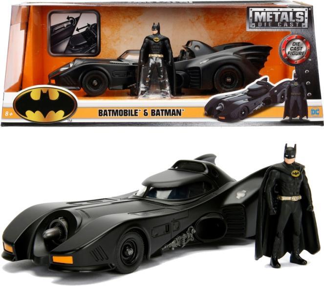 Actual product image Jada - Batman 1989 Batmobile 1:24 Die-Cast/Toys