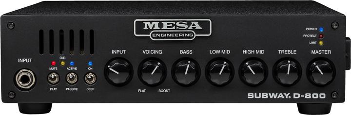 Produktbild Mesa Boogie Subway D-800 Head (Bass, 800 W)