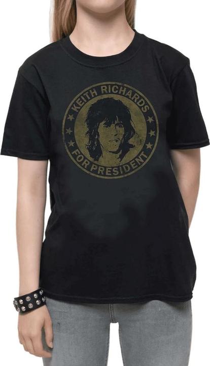 Produktbild The Rolling Stones Keith For President TShirt (104)