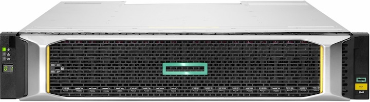 Actual product image HPE E MSA 2060, 10GbE, iSCSI, SFF, Storage (iSCSI)