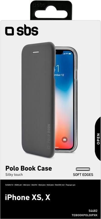 Image du produit SBS Housse à rabat (Apple iPhone X, Apple iPhone XS)