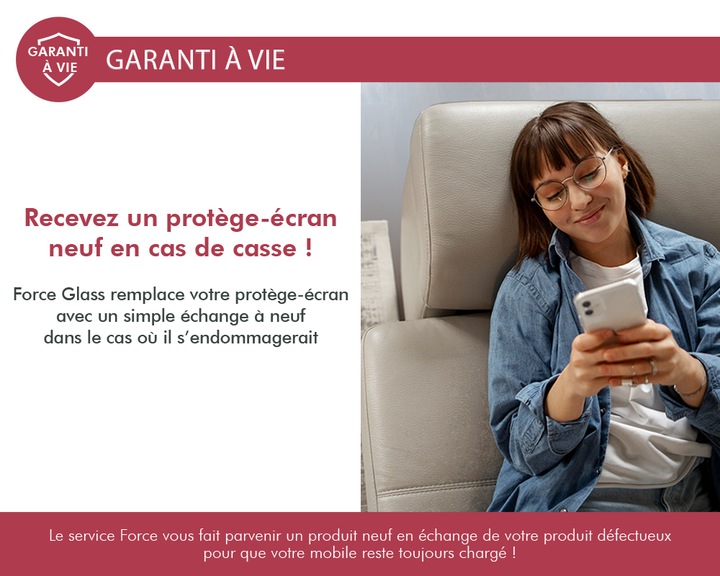 Image du produit Bigben Connected Protection d'écran en verre (1 pièce(s), Honor 50)