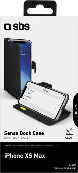Actual product image SBS Bookcase (Apple iPhone XS Max)
