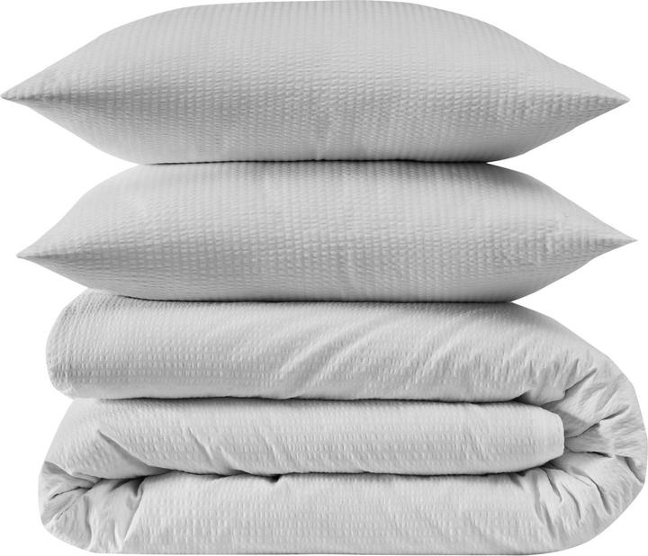 Immagine prodotto Flair Seersucker (Set di biancheria da letto, 65 x 65 cm, 200 x 210 cm)