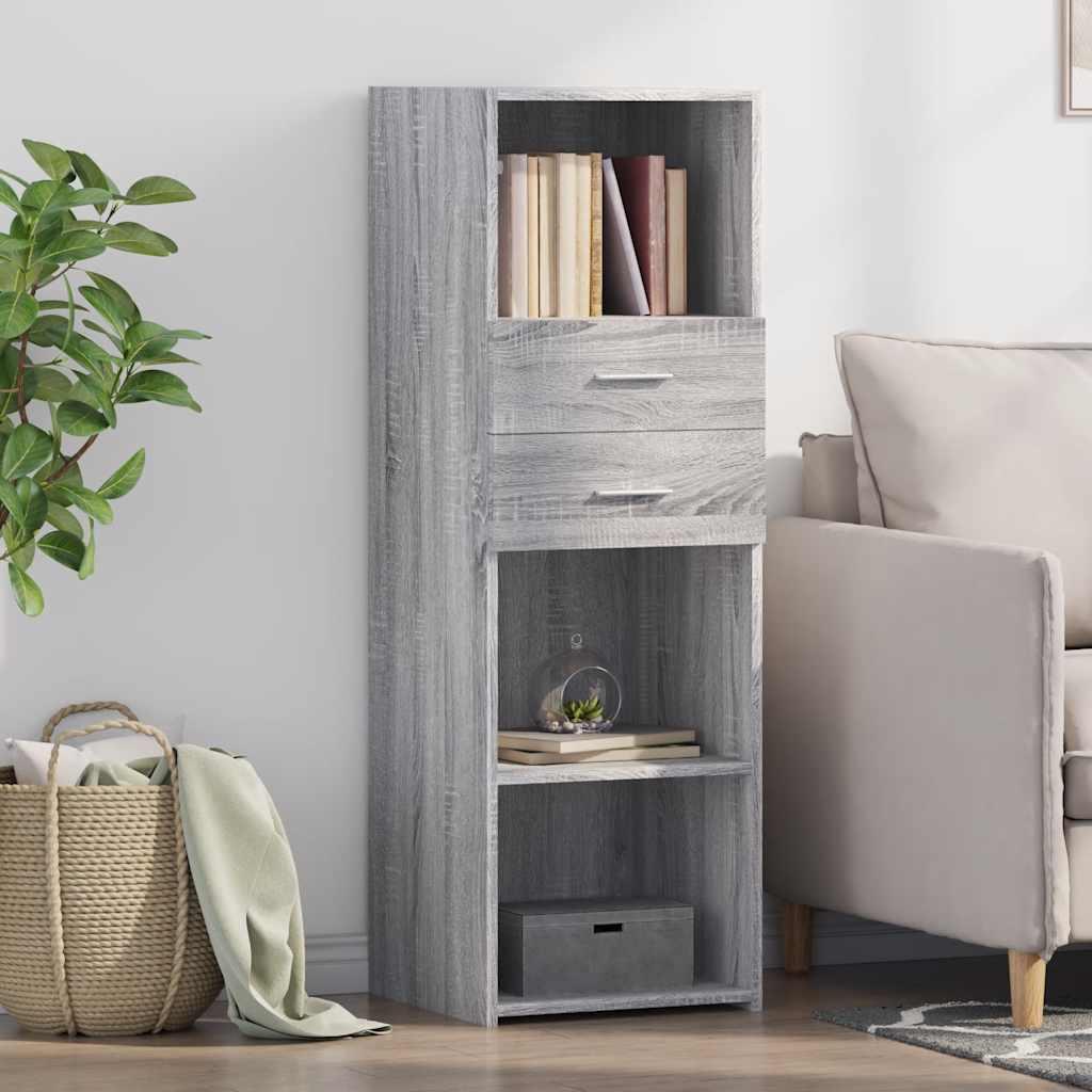 VidaXL, Kommode + Sideboard, Highboard (40 x 42.5 x 124 cm)