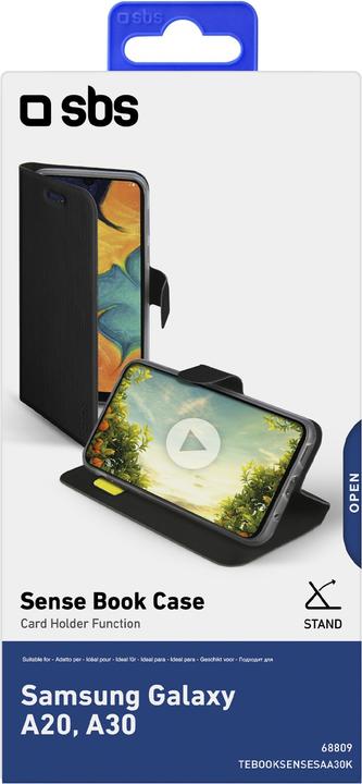 Actual product image SBS Bookcase (Samsung Galaxy A20, TCL A30)