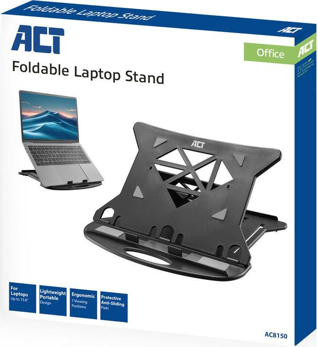 Productafbeelding Opvouwbare laptopstandaard met 7 verstelbare hoogtes