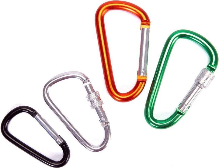 Immagine prodotto Scout Metallkarabiner 4 Stück