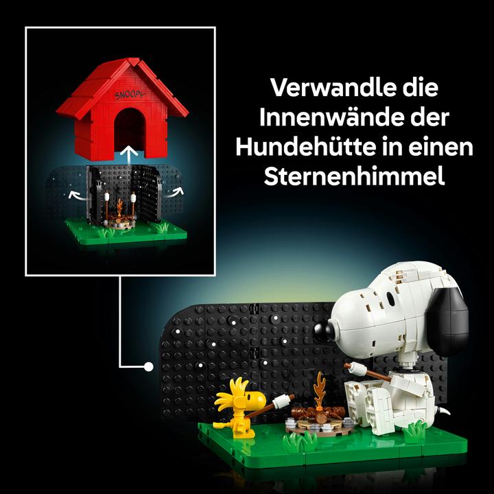 Produktbild LEGO Peanuts: Snoopys Hundehütte (21368, LEGO Ideas)
