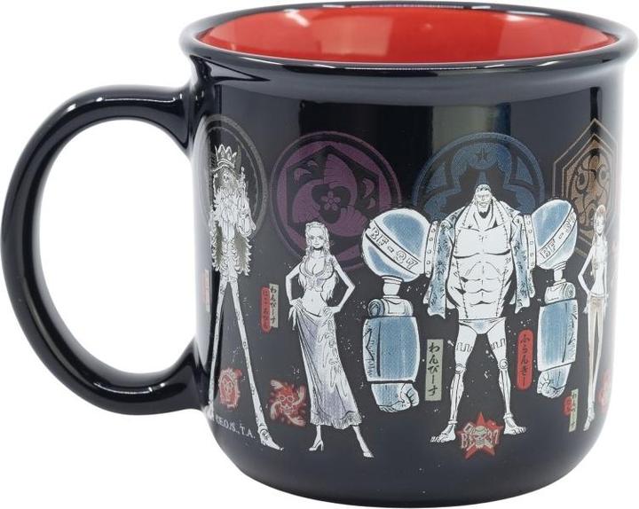 Actual product image Storline One Piece Mugs Friends 355 ml (carton de 6) (355 ml, 1 x)