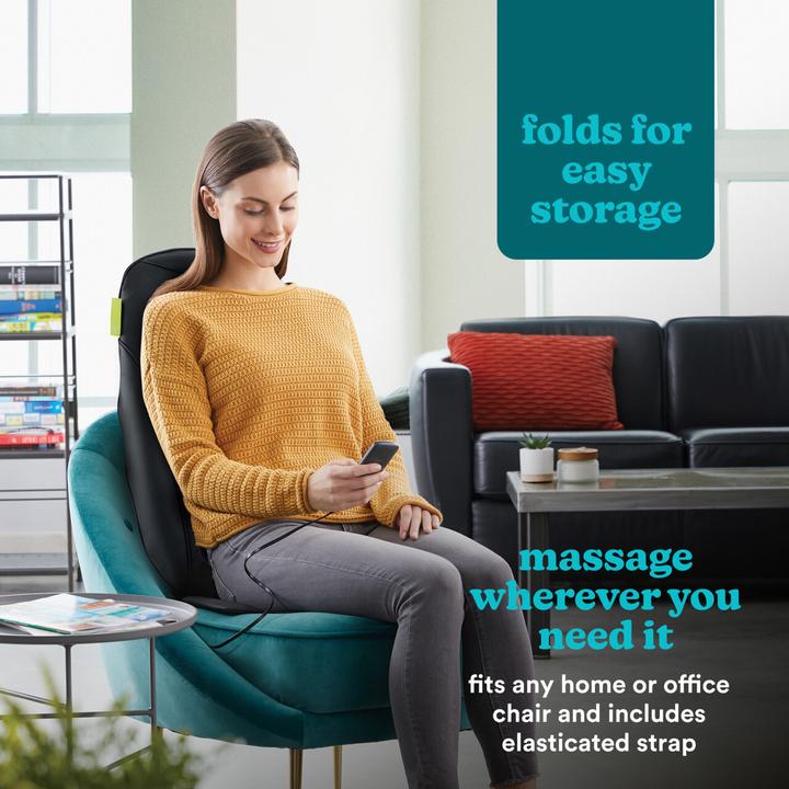 Produktbild Homedics SBM-65H-EU Shiatsu Experience Back Massager + Heat