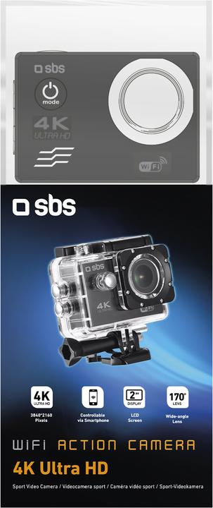 Produktbild SBS 4K Ultra HD WiFi Action Kamera