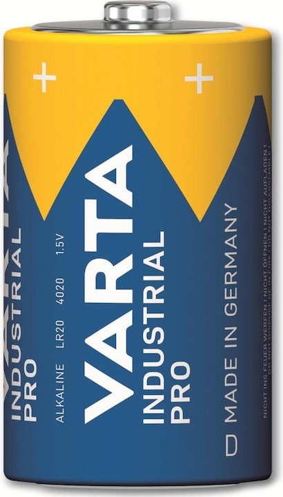 Produktbild Varta Industrial 9V Alkaline (1 Stk., D, 17000 mAh)