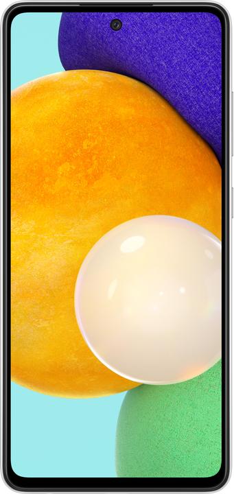 Produktbild Samsung Galaxy A52 5G EU (128 GB, White, 6.40", Dual SIM, 64 Mpx, 5G)