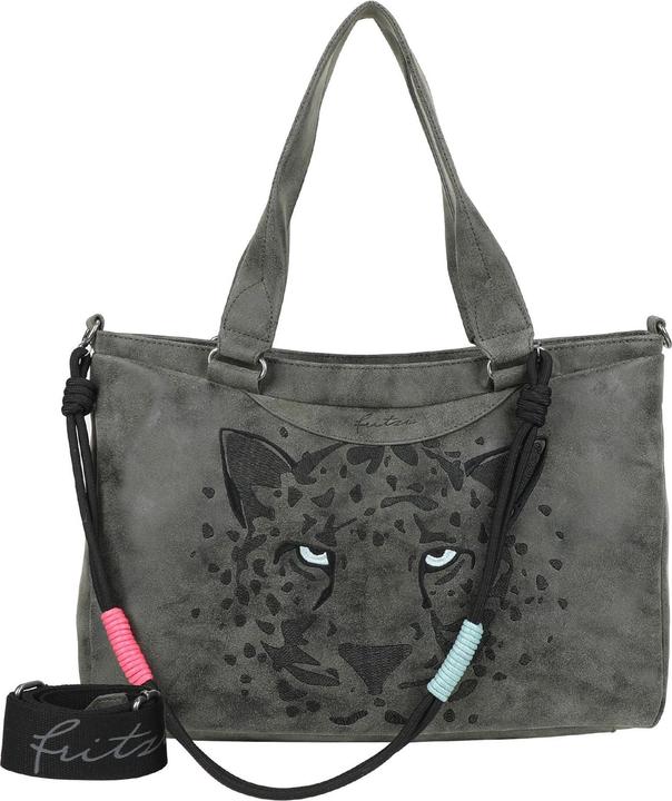 Produktbild Fritzi aus Preußen Joly Limited Panther Shopper Tasche 41 cm (15 l)