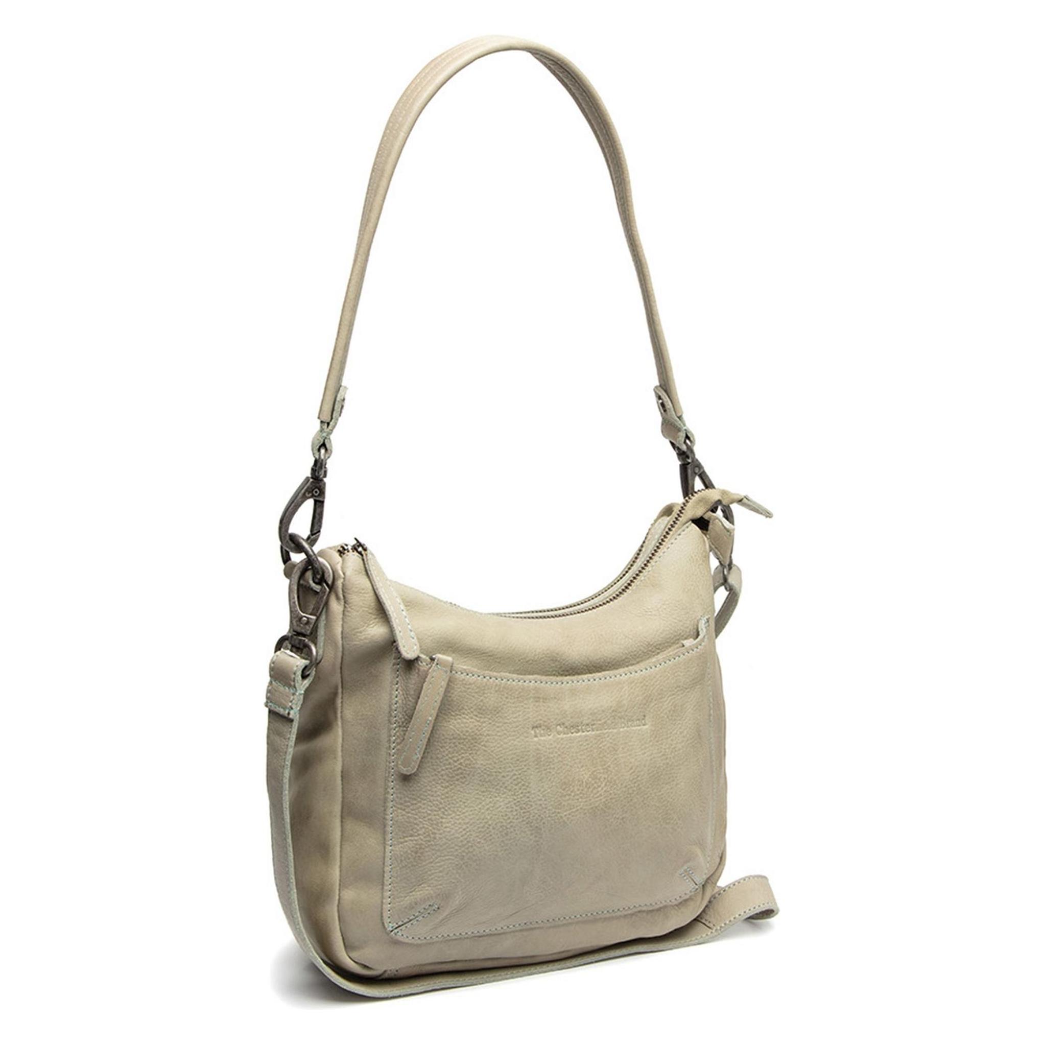 The Chesterfield Brand, Damen, Handtasche, Caroline Schultertasche Leder 25 Cm, Grün