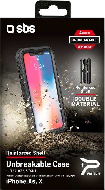 Produktbild SBS Schutzhülle (Apple iPhone XS, Apple iPhone X)