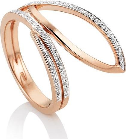 Produktbild Breuning RING - BRILL. 0,172 Ct. H/si (60, 585/14 K Gold)