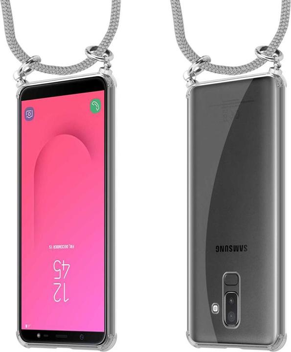 Produktbild Cadorabo TPU Handy Kette SILBER Cover