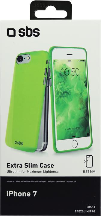 Actual product image SBS Cover (Apple iPhone 7)