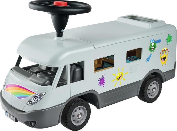 Actual product image BIG Sliding vehicle Camper