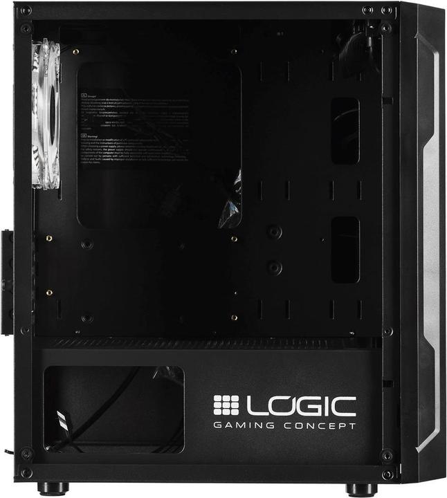Actual product image Logic Aramis (Mini-ITX, mATX)