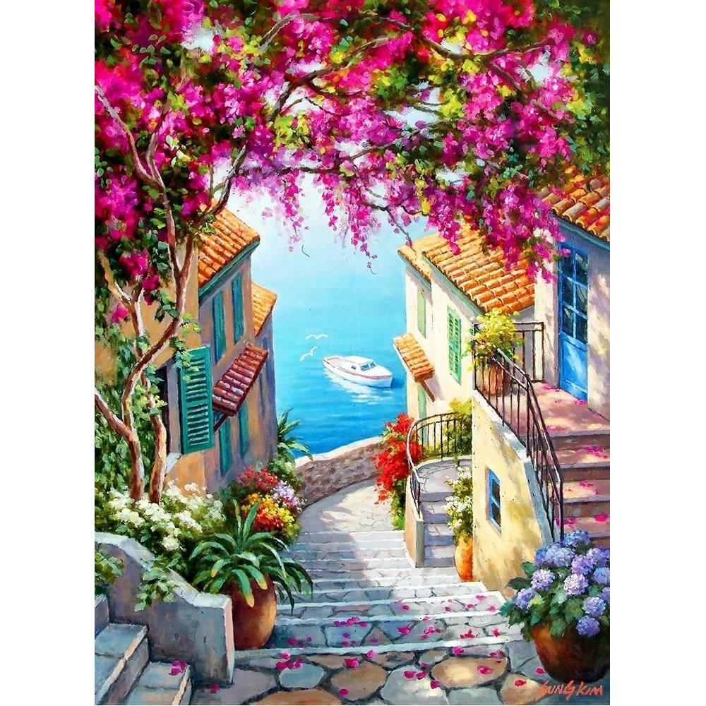 Thumbnail - Anatolian Puzzle Treppe zum Meer 1000 Teile (1000 Teile)