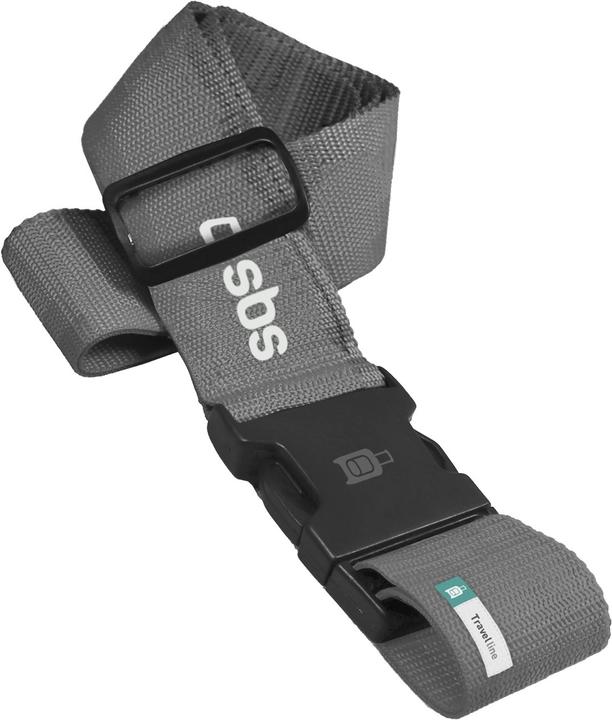 Immagine prodotto SBS Valigia e cinghia per bagagli