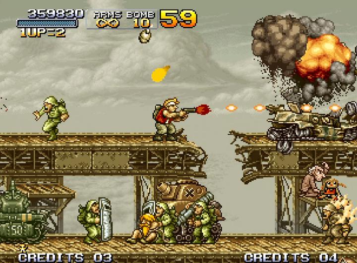 Immagine prodotto Plaion NEO GEO AES+ Metal Slug (Arcade, EN)