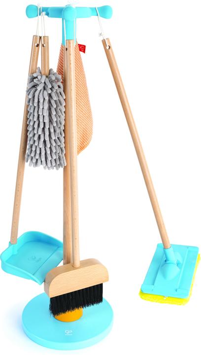 Immagine prodotto Hape Scopa + supporto per la pulizia swiffer