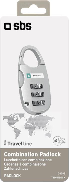 Produktbild SBS Zahlenschloss