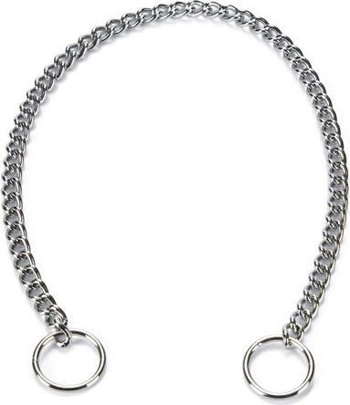 Actual product image Beeztees BZ CHROME CHAIN COLLAR 2.0X40 (Dog, Dog sport)