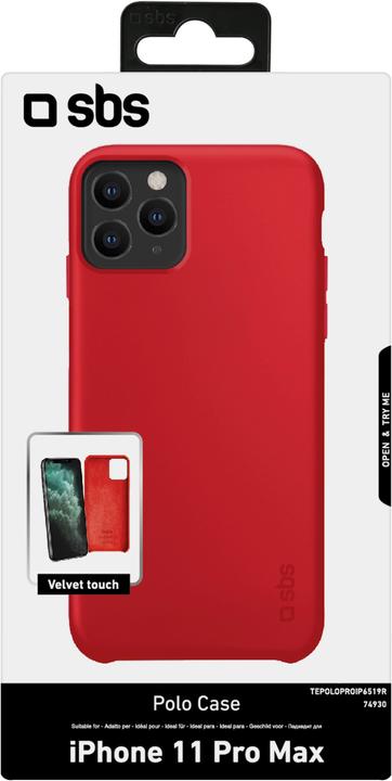 Image du produit SBS Housse de protection (Apple iPhone 11 Pro Max)